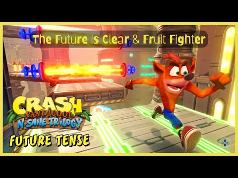 Future Tense | 100% Trophies | Crash Bandicoot: Warped