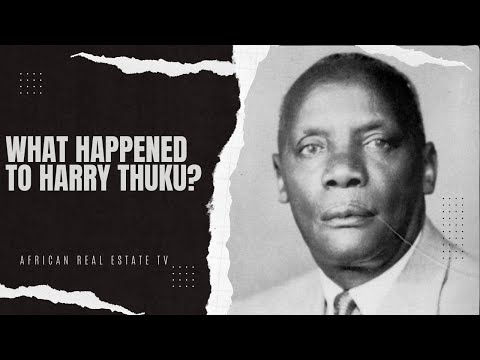 Harry Thuku video 3