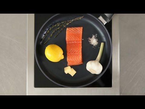 Lachs richtig braten - Die Fischexperten von Deutsche See machen's vor