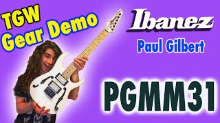 Video thumbnail for TGW Gear Demo - Ibanez PGMM31 by The Guitar World Canada