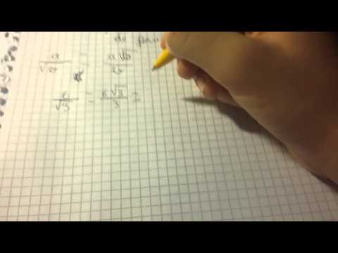 Lectia I:Rationalizarea numerelor