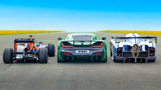 F1 Car vs World