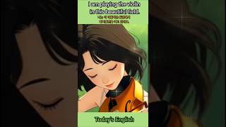 [영어 듣고 말하기] I'm playing the violin.