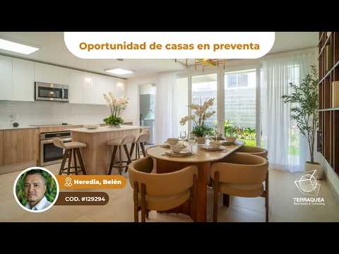 Viva en Belén desde $260,000 | Condominio para Estrenar