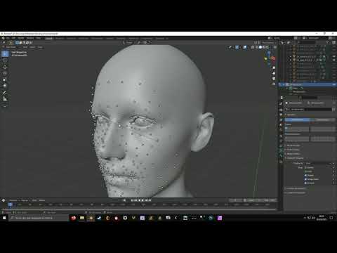 Rigging heads for RE Engine - Blender