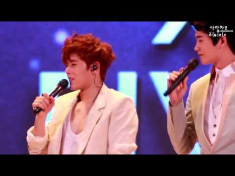 [FANCAM] ZEA FIVE SHOWCASE - ment ① (DONGJUN.ver)