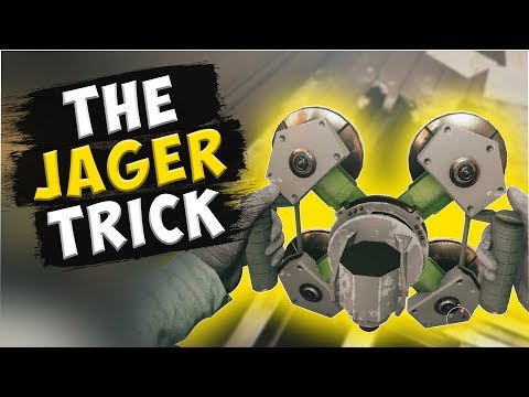 The Jäger Trick ( Rainbow Six : Siege )