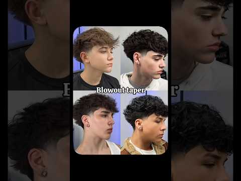 6 Game-Changing Haircuts Every Guy Needs in 2025 🔥 | Blowout, Fade, Crop & More! #menshaircut #2025