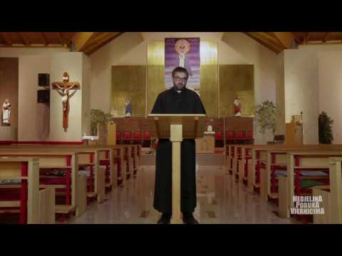 Televizija Zapad - Nedjeljna poruka 4.12.2016.