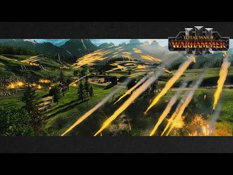 EMPIRE VS PLAGUE BRINGER : THE SACRED FIRESTORM - TOTAL WAR : WARHAMMER III EPIC CINEMATIC