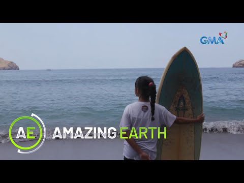 Amazing Earth: Jhanet Magdayao is the name, and surfing is her game!
