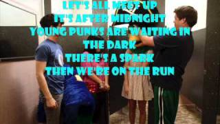 Morningwood Teenage lyrics