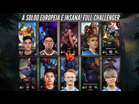 A SOLOQ DOS PROS EUROPEIA É UMA LOUCURA!! JOGO INSANO