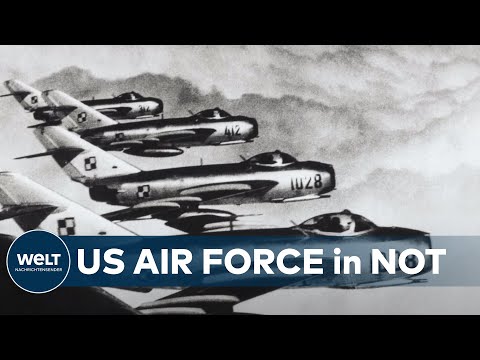 LUFTKRIEG ÜBER KOREA: Als russische MIGs die US Air Force vom Himmel fegten