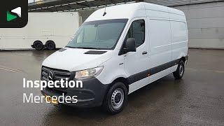 Продажба на лекотоварен фургон Mercedes-Benz eSprinter 312 L2H2 100% Elektrisch 55kWh 168km WLTP Airco Camera - Изображение 2 | Autoline BG Лекотоварен фургон Mercedes-Benz eSprinter 312 L2H2 100% Elektrisch 55kWh 168km WLTP Airco Camera | Изображение 2 - Autoline