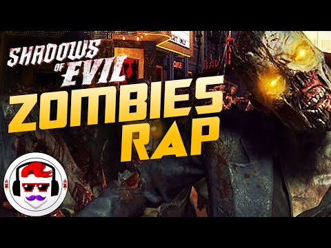 Black Ops 3 Zombies SHADOWS OF EVIL RAP SONG | Rockit Gaming and Borderline Disaster