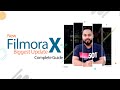 Filmora X Features Biggest Filmora Update Motion Tracking KeyFrame Animation Hindi