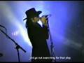 The Sisters of Mercy - Emma Live + Lyric 