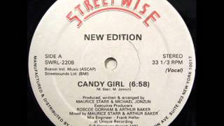 New Edition - Candy Girl (12&quot; Version)