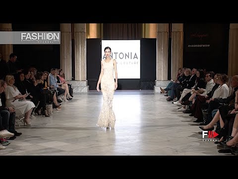 ANTONIA Madrid Bridal Fashion Week 2019 - Fashion Channel