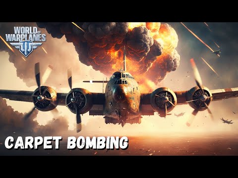 A Savage Sky Tank: B-32 Bomber Drops the Hammer