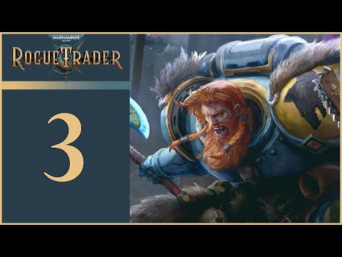 The Funeral - Let's Play Rogue Trader (Warhammer 40K CRPG) - 3 [Alpha]