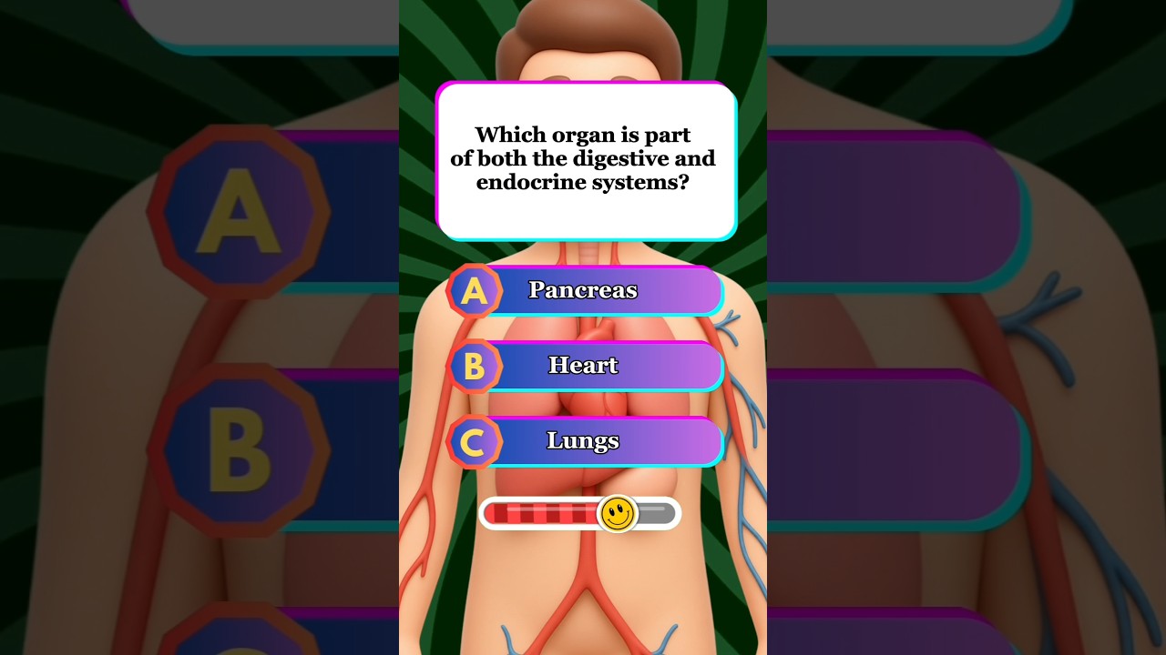 Can You Pass This 6th Grade Human Body Quiz? 🧠 (Most Fail!)