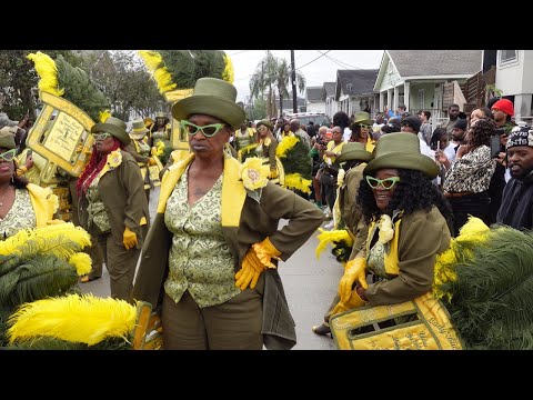 New Orleans Second Line | Lady & Men Buck Jumpers 2023