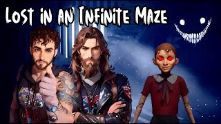 Lost in an Infinite Maze in Escape the Backrooms