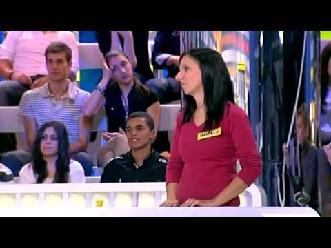 La ruleta de la suerte - 19/12/12