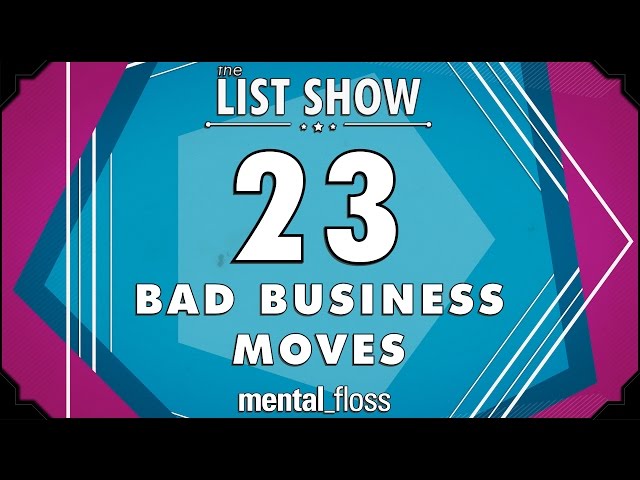 Bad business decisions