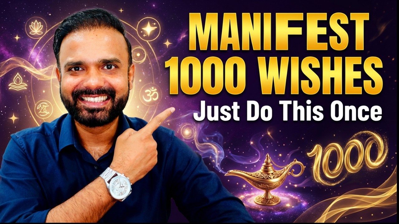 1 Law of Attraction Technique I have Used To Manifest 1000s of Wishes