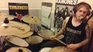 The Ramones Touring drums &amp; vocals cover