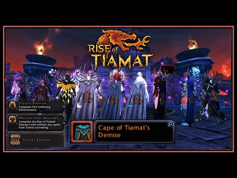 Tiamat Toppler: Ultimate Achievement of Rise of Tiamat! - Dragon Soul Mastery Complete - Neverwinter