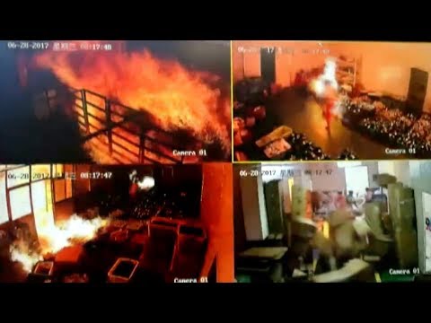 Experiment to explore why detergents could cause deflagration