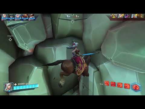 Jogando de lian (paladins)