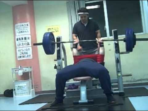 Jan 08, 2014 125kg Bench Press x2