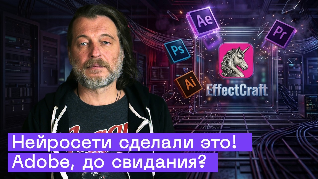 Бесплатный аналог After Effects — EffectCraft в деле (есть под Linux)