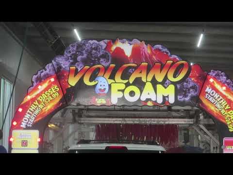 ABSOLUTELY INCREDIBLE Sonny's Car Wash Tunnel - AUTO SPA CAR WASH - Heber City Location