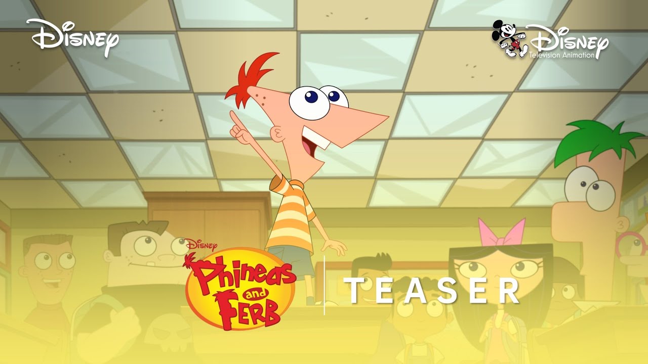 Phineas And Ferb - Season 5 Trailer - YouTube