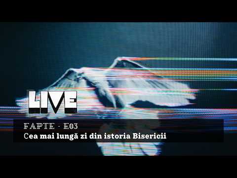 Fapte E03 - Claudius Sămărtinean - Live Biserica Lumina