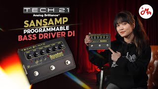 Video thumbnail for รีวิว Tech 21 SansAmp Programmable Bass Driver DI ตัวจบชองมือเบส ! by Music Arms