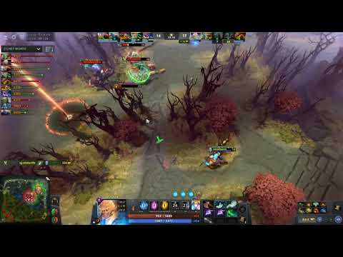 How to play WEXORT Invoker in 7.27C Master Tier Invoker Gameplay Dota 2
