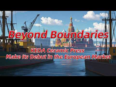 KEDA Ceramic Press Makes Its Debut in the European Market