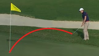 Golf Shots That Went STRAIGHT IN the Hole! (Satisfying) #1