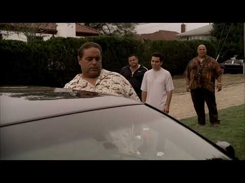 The Sopranos - Vito Confronted By The Guys For Being Gay