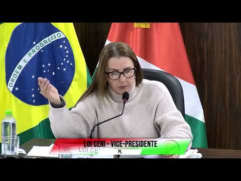 Oradores do Expediente: Vereadora Loi Ceni na 20ª Sessão Ordinária de 2026