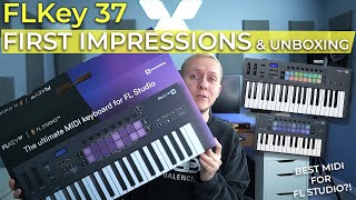 Video thumbnail for Novation FLKey 37 Midi Controller - First Impressions & Unboxing by Jay Urban Music - Remixes & Songs