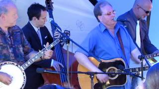 Video thumbnail of "Gettysburg Bluegrass Festival "I've Just Seen the Rock of Ages""