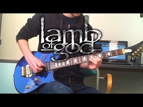 Lamb of God - Still Echoes Full Guitar Cover w/ Tab [HD]